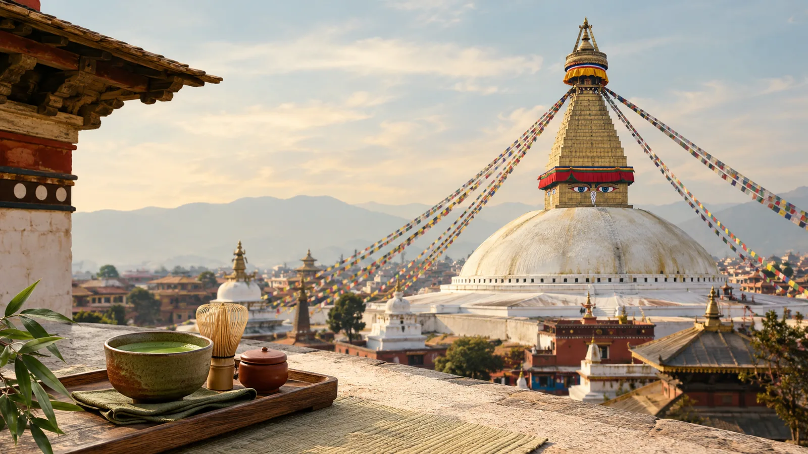 Stupa de Boudhanath