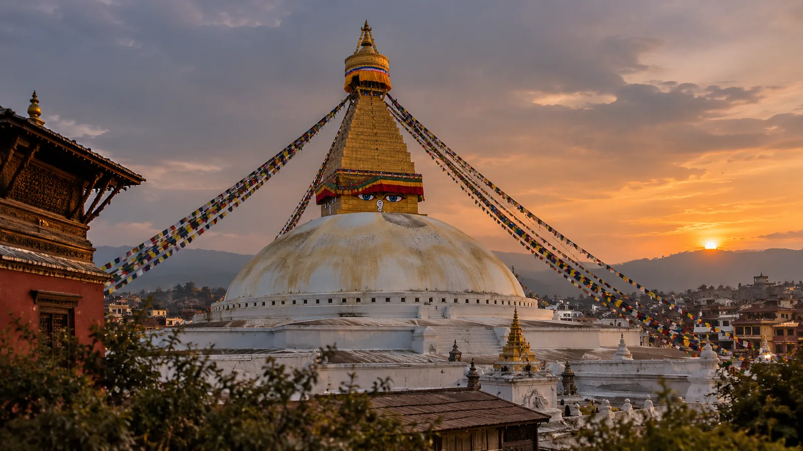 Stupa de Boudhanath