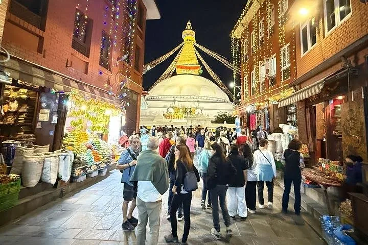 Photo de la visite